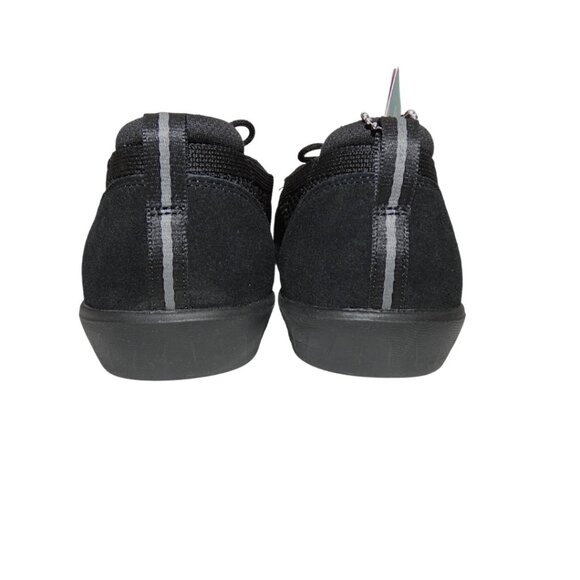 Skechers Black Knit Stretch Fit Slip On Sneakers 8.5 Memory Foam Athleisure - Picture 4 of 11